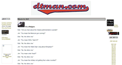 Desktop Screenshot of dtman.com